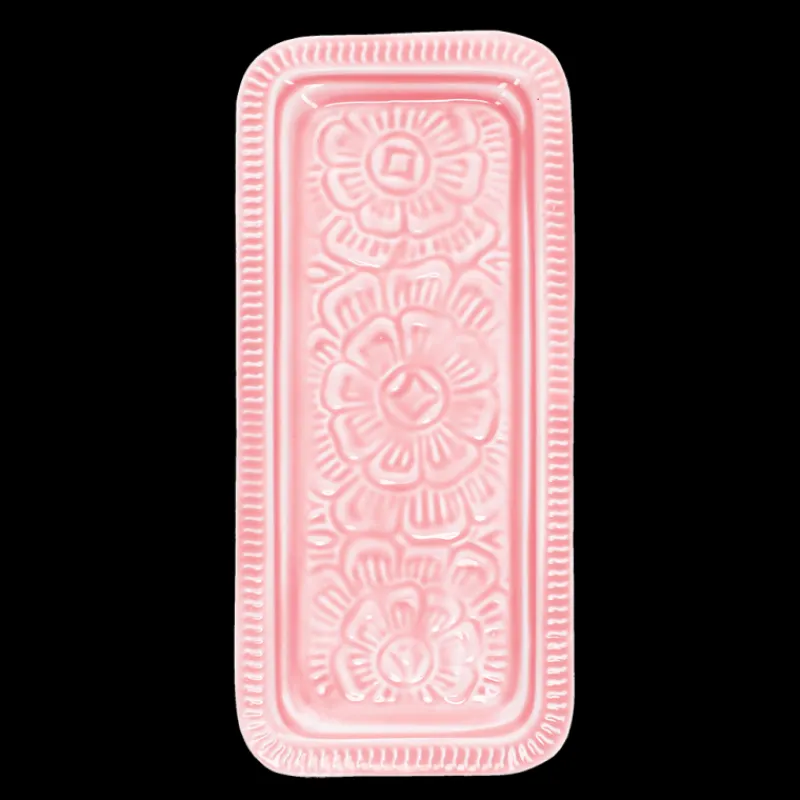 Rex London Enamel trinket tray - Pink Best