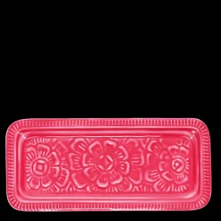 Rex London Enamel trinket tray - Vibrant pink Hot