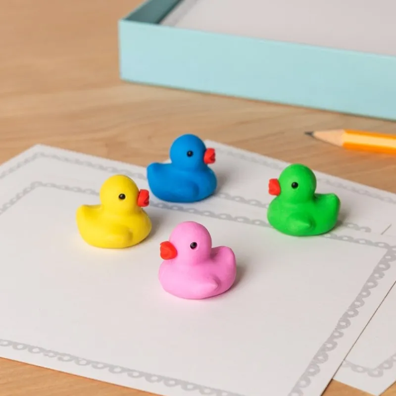 Rex London Erasers (set of 4) - Ducks Outlet