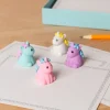 Rex London Erasers (set of 4) - Unicorns Sale