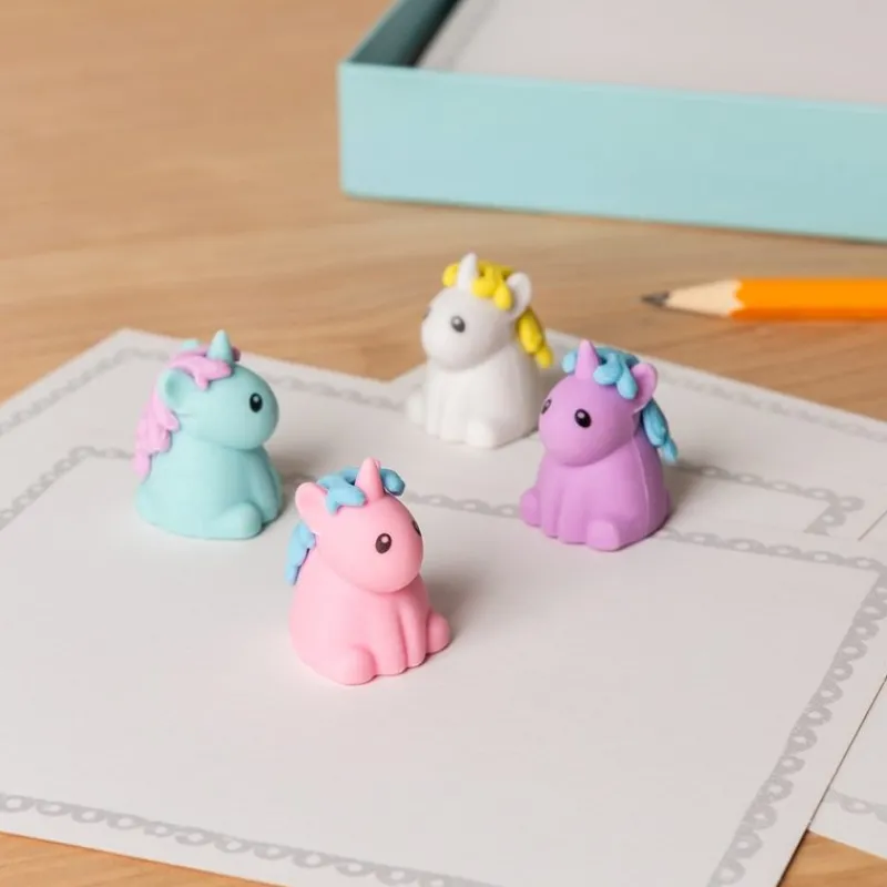 Rex London Erasers (set of 4) - Unicorns Sale