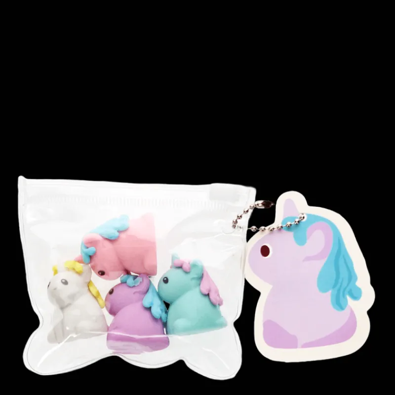 Rex London Erasers (set of 4) - Unicorns Sale