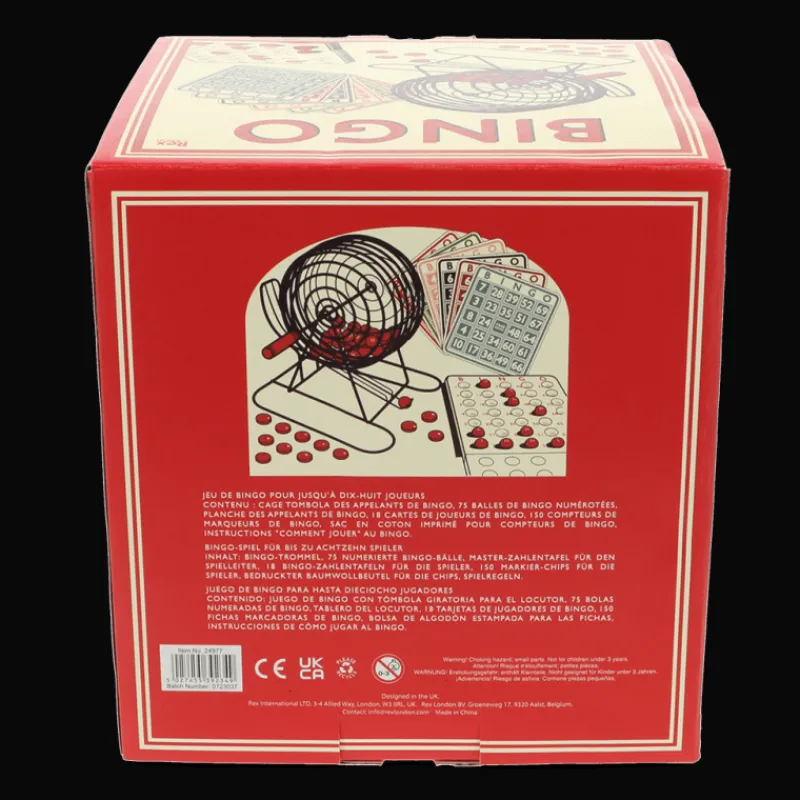 Rex London Family Bingo game Online