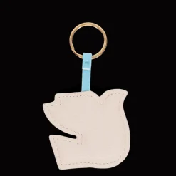 Rex London Faux leather keyring - Bird Fashion