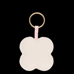 Rex London Faux leather keyring - Green daisy Online