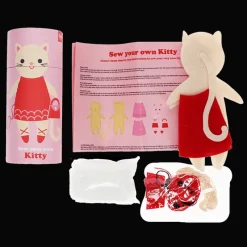 Rex London Felt craft kit - Sew your own cat Discount