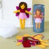 Rex London Felt craft kit - Sew your own fairy Sale
