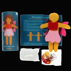 Rex London Felt craft kit - Sew your own fairy Sale