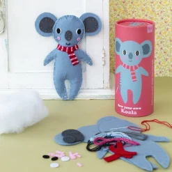 Rex London Felt craft kit - Sew your own koala Outlet