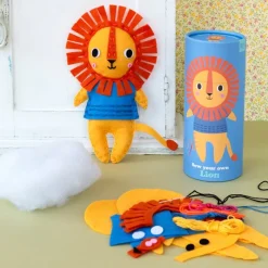 Rex London Felt craft kit - sew your own lion Discount