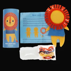 Rex London Felt craft kit - sew your own lion Discount