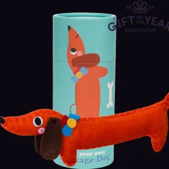 Rex London Felt craft kit - Sew your own sausage dog New