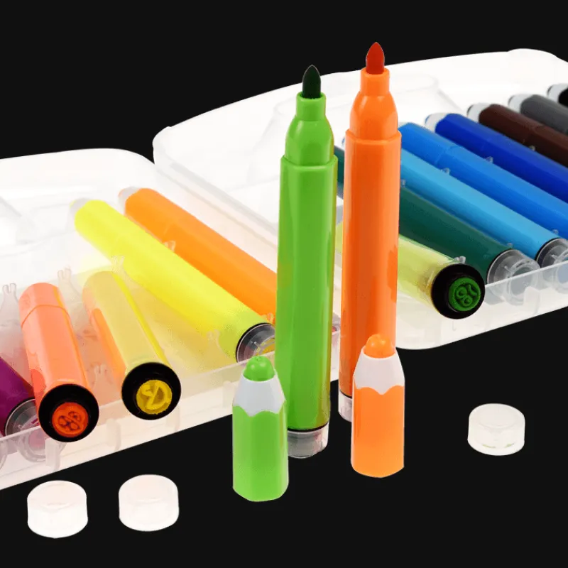 Rex London Felt tip pens and stamps (set of 18) - Wild Wonders Online