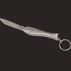 Rex London Fish shaped pocket knife keyring - Spirit of Adventure Hot