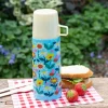 Rex London Flask and cup 350ml - Butterfly Garden Fashion