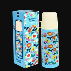 Rex London Flask and cup 350ml - Butterfly Garden Fashion