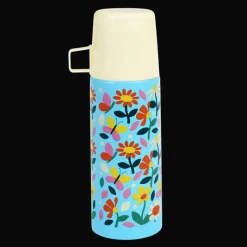 Rex London Flask and cup 350ml - Butterfly Garden Fashion