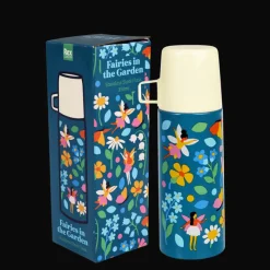 Rex London Flask and cup 350ml - Fairies in the Garden Discount