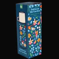 Rex London Flask and cup 350ml - Fairies in the Garden Discount