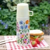 Rex London Flask and cup 350ml - Wild Flowers Outlet
