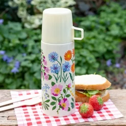 Rex London Flask and cup 350ml - Wild Flowers Outlet
