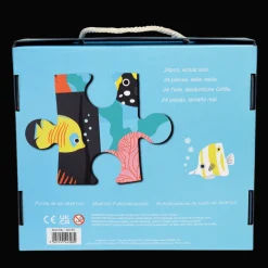 Rex London Floor puzzle (24 pieces) - Coral Reef Discount