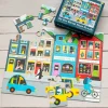 Rex London Floor puzzle (24 pieces) - On Our Street Hot