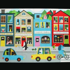 Rex London Floor puzzle (24 pieces) - On Our Street Hot