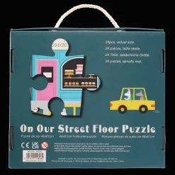 Rex London Floor puzzle (24 pieces) - On Our Street Hot