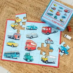 Rex London Floor puzzle (24 pieces) - Road Trip New