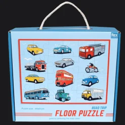 Rex London Floor puzzle (24 pieces) - Road Trip New
