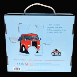 Rex London Floor puzzle (24 pieces) - Road Trip New