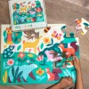 Rex London Floor puzzle (24 pieces) - Woodland Discount