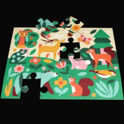 Rex London Floor puzzle (24 pieces) - Woodland Discount