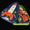 Rex London Floor puzzle - Space Age rocket Hot