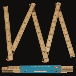 Rex London Folding wooden ruler - Spirit of Adventure Best