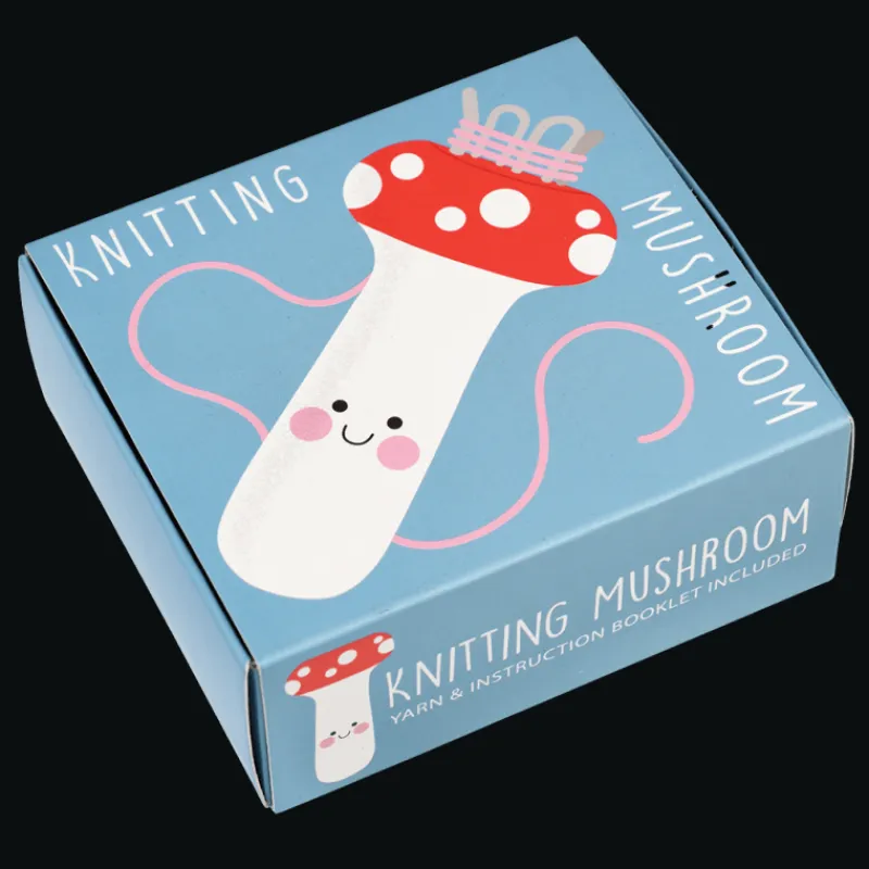 Rex London French knitting kit with instruction - Mushroom Clearance