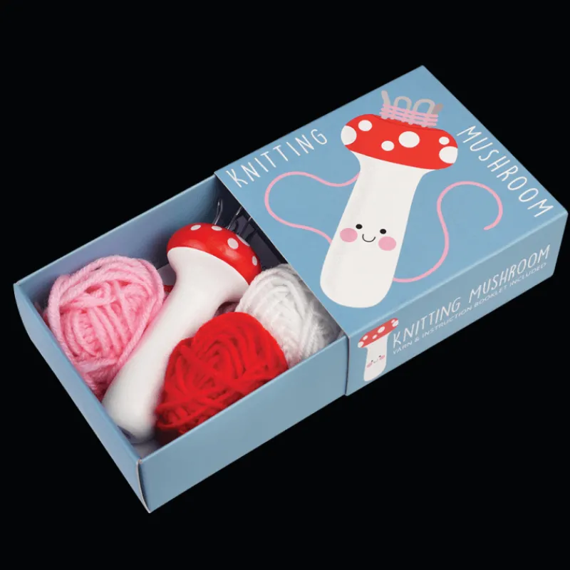 Rex London French knitting kit with instruction - Mushroom Clearance