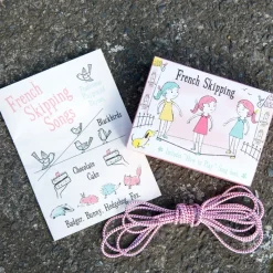 Rex London French skipping set with instruction Clearance