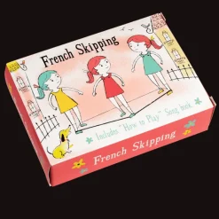 Rex London French skipping set with instruction Clearance