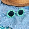 Rex London Funglasses - Green daisy sunglasses Best
