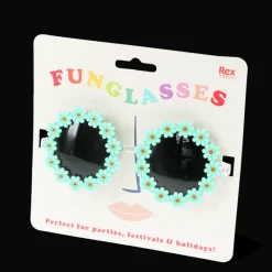 Rex London Funglasses - Green daisy sunglasses Best