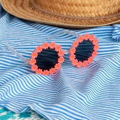 Rex London Funglasses - Pink daisy sunglasses Best