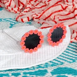 Rex London Funglasses - Pink daisy sunglasses Best