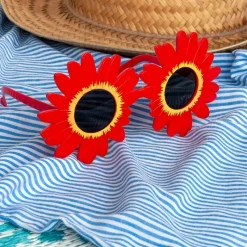 Rex London Funglasses - Red sunflower sunglasses Discount