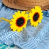 Rex London Funglasses - Yellow sunflower sunglasses Clearance