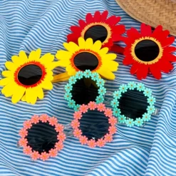 Rex London Funglasses - Yellow sunflower sunglasses Clearance