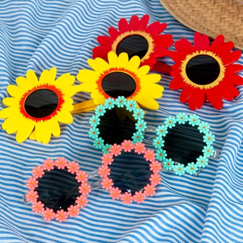 Rex London Funglasses - Yellow sunflower sunglasses Clearance