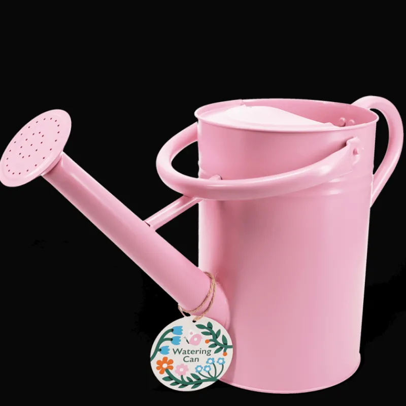 Rex London Galvanised steel watering can 4.5L - Pink Best