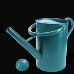 Rex London Galvanised steel watering can 4.5L - Blue Outlet